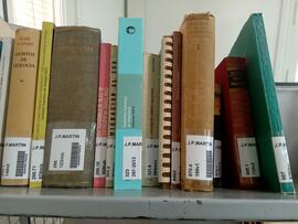 Biblioteca personal - Serie asociada a BHG