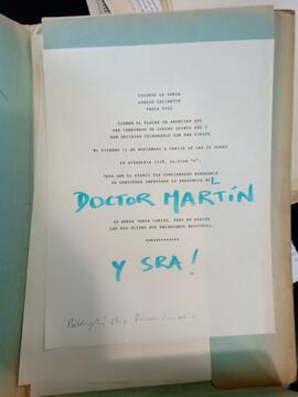 Doctor Martín y Señora