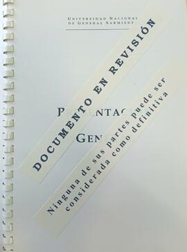 Propuesta de Estructura Científico-Académica