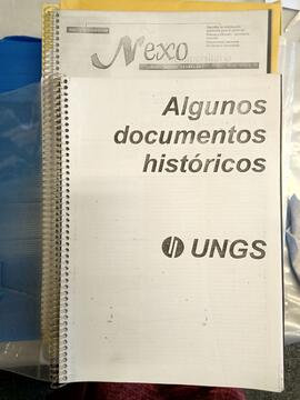 Proyectos para la Conformación de la UNGS (UNGSA)