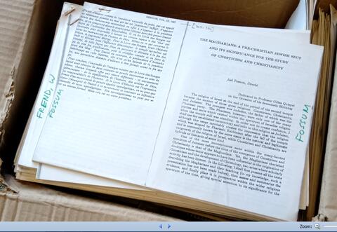 Original Digitaal object not accessible