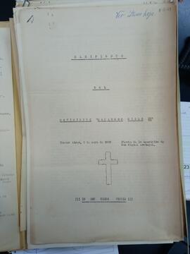 Manifiesto del Movimiento de "Macabeos Siglo XX"